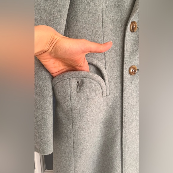 Blaze Milano ARYA wool overcoat, aqua - Picture 11 of 16